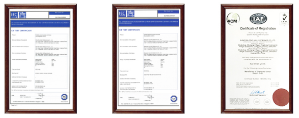certificate 1